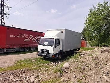 мото мапеь: Грузовик, MAN, Стандарт, 5 т, Б/у — 1