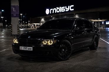 машина bwm: BMW 7 series: 2003 г., 4.4 л, Автомат, Бензин, Седан — 6