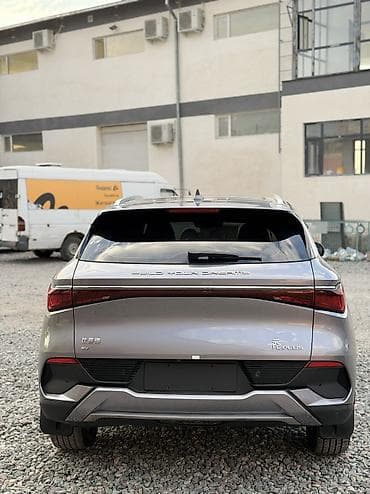 byd son plus: BYD Yuan Plus: 2022 г., Электромобиль, Кроссовер — 6