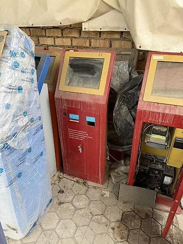 терминал уличный: Платёжные терминалы/киоски самообслуживания (корпуса и комплектующие) — 1