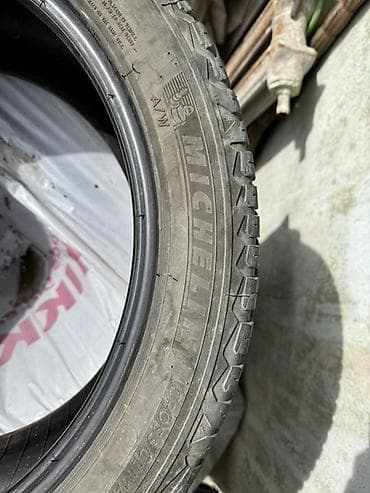 mishelin: Шины R 18, Всесезонная, Б/у, Комплект, Легковые, Michelin — 4