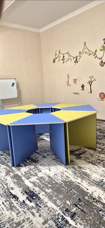 lego technic: Детский стол, ЛДСП — 2