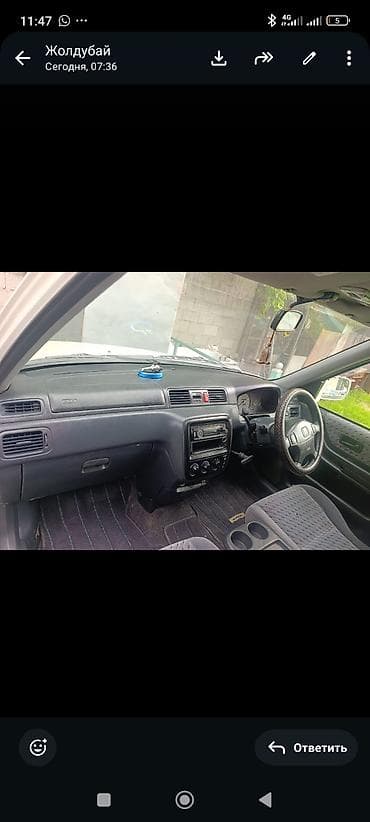 honda adissei: Honda CR-V: 2001 г., 2 л, Автомат, Бензин, Внедорожник — 5