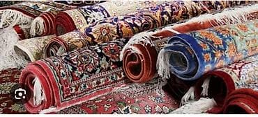 Клининг кызматтары: Килемдерди жуу, | Паластар, Ала-кийиз, Шырдак, Акысыз жеткирүү — 3