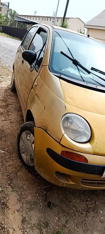 Унаа сатуу: Daewoo Matiz: 1999 г., 0.8 л, Кол менен иштөөчү, Хетчбек — 1