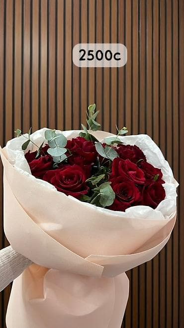 Декор жана интерьер: 🌸 Цветы с вау-эффектом | Быстрая доставка Подберём идеальный букет под — 7