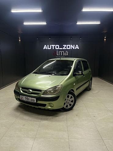 кундай гетс: Hyundai Getz: 2005 г., 1.4 л, Механика, Бензин, Хэтчбэк — 6