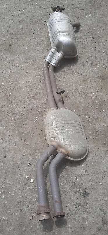 прямоток мерседес: Глушитель Mercedes-Benz 2001 г., Б/у, Оригинал, Германия — 4