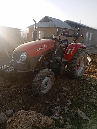 Тракторы ЮМЗ: Трактор MF604 (класс 60 л.с.) - Колесный универсальный трактор — 5