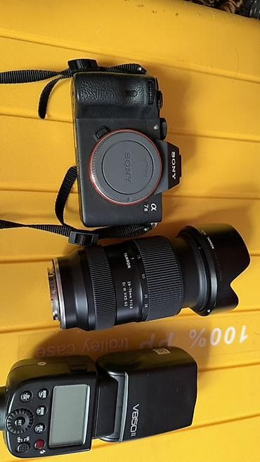 a7 iii: Комплект для фото- и видеосъёмки на байонете Sony E (полный кадр): 1) — 3