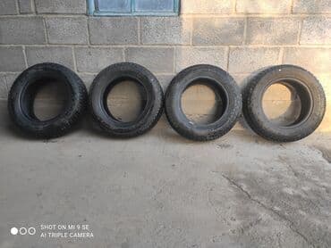 купить шины бу в бишкеке: Шиналар 185 / 65 / R 14, Кыш, Колдонулган, Комплект, Жеңил унаалар, Кытай — 7