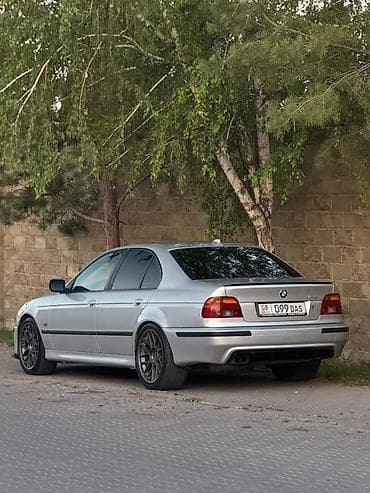 BMW 5 series: 2000 г., 4.4 л, Автомат, Бензин, Седан — 3