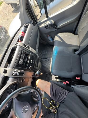 купить передний бампер на мерседес w210 в бишкеке: Mercedes-Benz Спринтер: 2017 г., 2.2 л, Механика, Дизель, Бус — 13