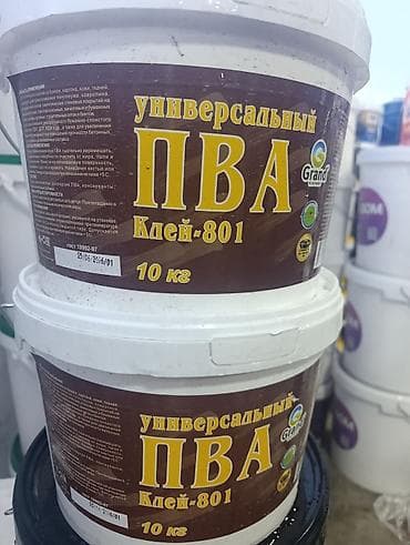 Клей ПВА: Для дерева, Жидкий — 1