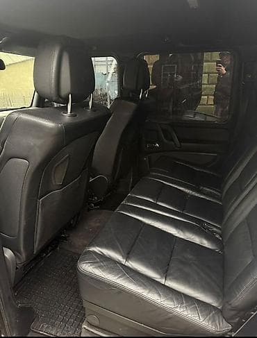 sg 9: Mercedes-Benz G-Class: 2010 г., Автомат, Внедорожник — 10