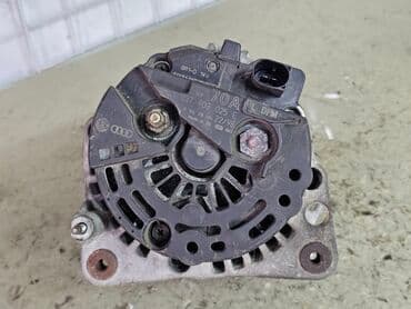 генератор 211: Генератор Volkswagen 2001 г., Б/у, Оригинал, Германия — 6