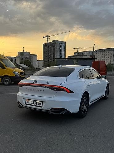 Унаа сатуу: Hyundai Grandeur: 2022 г., 3 л, Автомат, Газ, Седан — 4