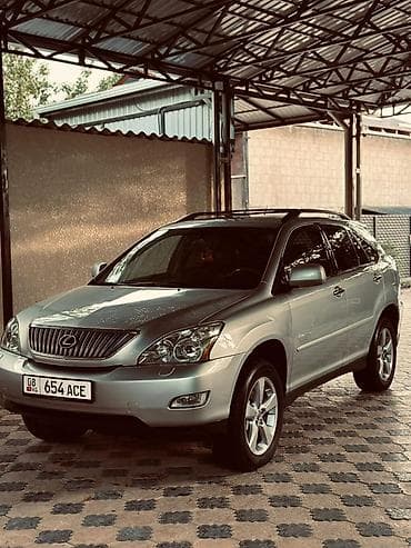 капот lx 570: Lexus RX: 2004 г., 3.3 л, Автомат, Бензин, Кроссовер — 8