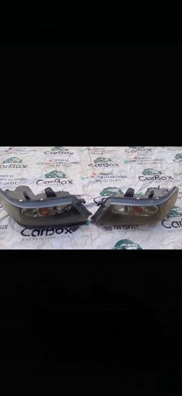 cl 7: Фары фара 
Хонда Аккорд 4
CL7 CL9 — 2