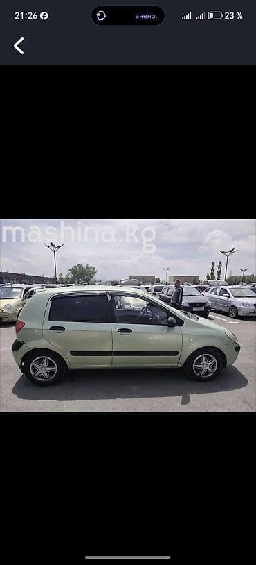 gac aion lx plus: Hyundai Getz: 2007 г., 1.4 л, Механика, Бензин, Хэтчбэк — 7