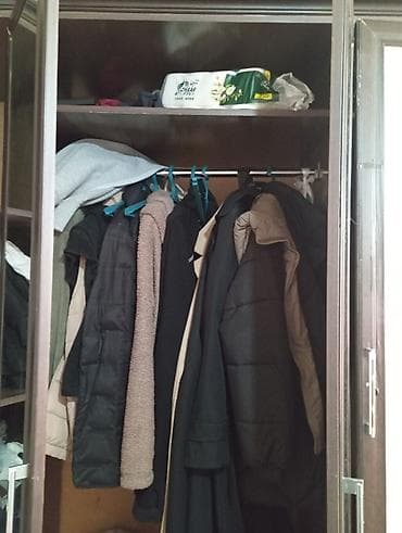 Столдор: Кийим салуучу шкаф, Түз, ЛДСП — 3