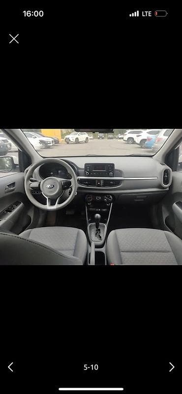 кив морнинг: Kia Morning: 2017 г., 1 л, Автомат, Бензин, Хэтчбэк — 4