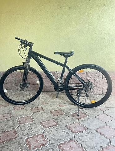 Велоаксессуары: Горный велосипед (хардтейл), универсальный для города и легкого — 1