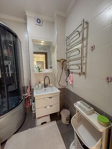 дизайнерское: 2 комнаты, 73 м², Элитка, 9 этаж, Евроремонт — 7