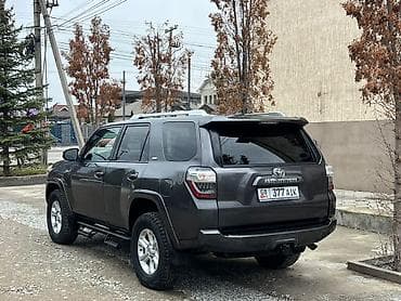 Toyota: Toyota 4Runner: 2015 г., 4 л, Автомат, Бензин, Внедорожник — 4