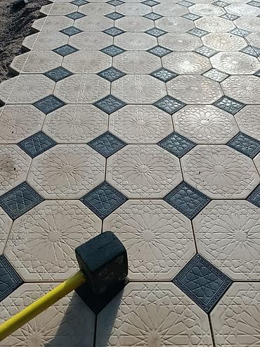 кыргызский орнамент: Продажа все виды брусчатка. цех реализует.Услуги по укладке брусчатки — 10