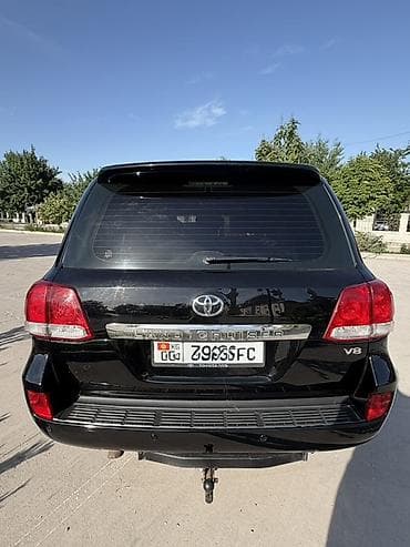 тайота ланкузер 200: Toyota Land Cruiser: 2009 г., 4.7 л, Автомат, Газ, Внедорожник — 6