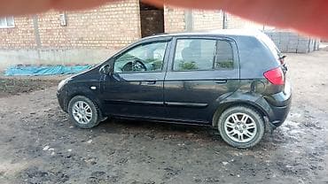 geely preface: Hyundai Getz: 2007 г., 1.6 л, Механика, Бензин, Хэтчбэк — 2