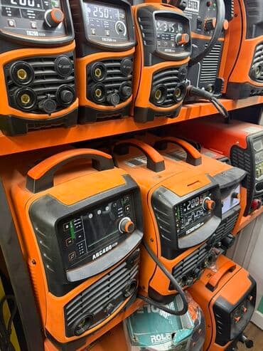 сварка выезд: Сварочный аппарат без ЧПУ, Полуавтомат, Новый — 7