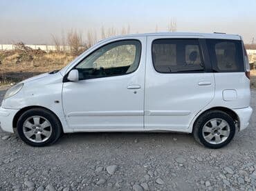 tayota runx: Toyota Funcargo: 2002 г., 1.3 л, Автомат, Бензин, Хетчбек — 5
