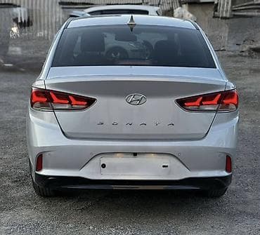 byd e7: Hyundai Sonata: 2020 г., 2 л, Автомат, Газ, Седан — 4