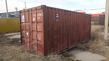торговые места: Продаю Контейнер 20/40/45 бардыгы бар чалгыла Морской контейнер — 5