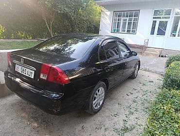 vw гольф2: Honda Civic: 2003 г., 1.7 л, Автомат, Бензин, Седан — 6