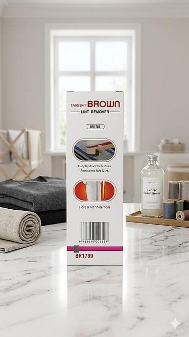 для снятия катышков: Машинка для удаления катышков Target Brown BR1789 - Тип — 2