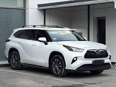 byd e2 2023: Toyota Highlander: 2022 г., 2.5 л, Автомат, Гибрид, Внедорожник — 2