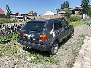 Транспорт: Volkswagen Golf: 1984 г., Механика, Хэтчбэк — 4