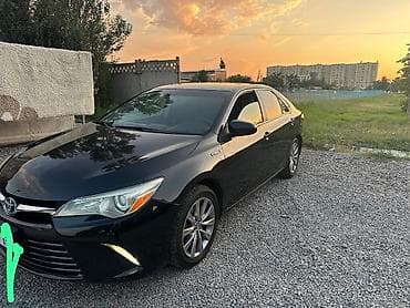 4runner 2017: Toyota Camry: 2015 г., 2.5 л, Автомат, Бензин, Седан — 2