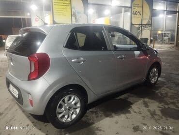 авто из кореи в наличии в бишкеке: Kia Morning: 2018 г., 1 л, Автомат, Бензиновая, Хэтчбэк — 9
