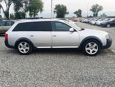 audi s8: Audi A6 allroad: 2002 г., 2.7 л, Автомат, Бензин, Универсал — 4