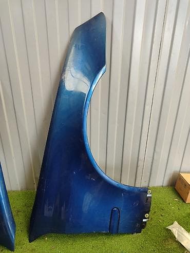 Глушители: Крыло Заднее правое Mercedes-Benz, 2002 г., Б/у, Оригинал — 1