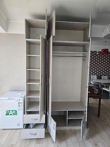 Шкаф-купе/распашной для одежды и хранения - Габариты основного блока — 2