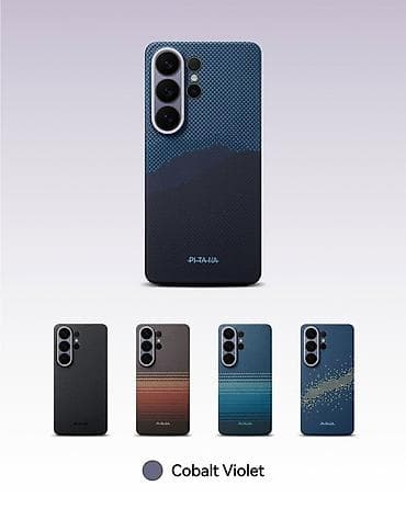 Аксессуары для мобильных телефонов: Стильные ультратонкие чехлы PITAKA В наличии Samsung S26/26+/S26ultra — 4