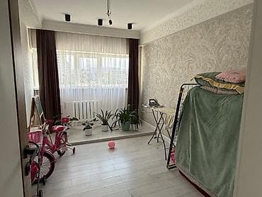 3: 3 комнаты, 70 м², Манаса/Боконбаева Индивидуалка, 8 этаж, Косметический ремонт — 5