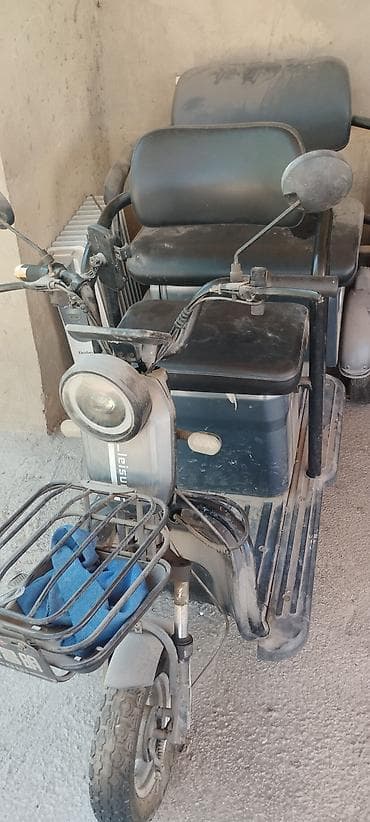 сукутер электронный: Электрический трёхколёсный скутер/мотовелоплатформа для перевозки двух — 4