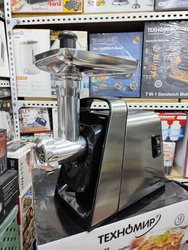 для фарша: Мясорубка, Новый, Платная доставка — 2