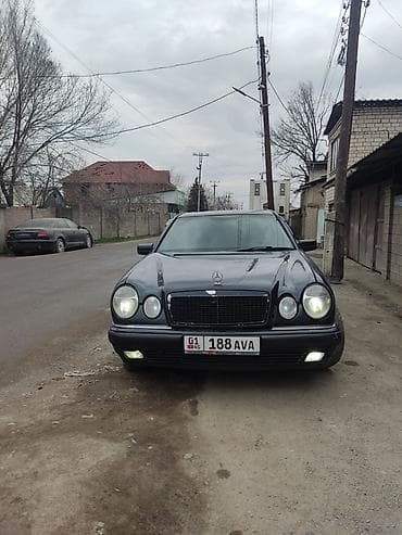 климат: Mercedes-Benz E-Class: 1996 г., Седан — 5